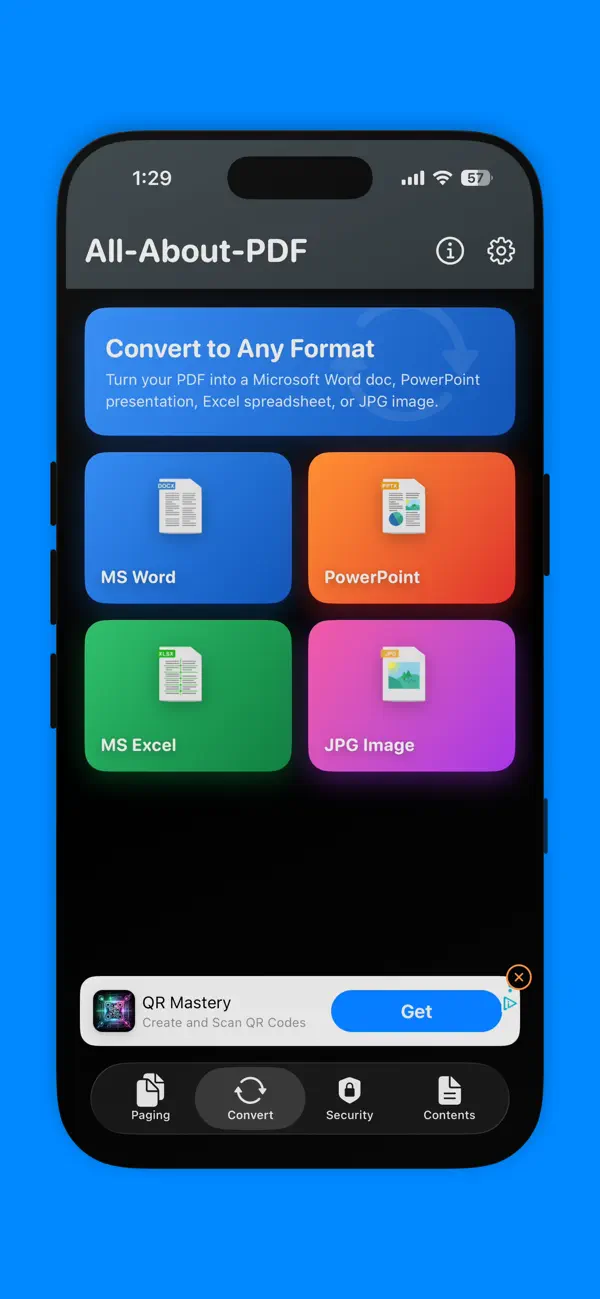 Screenshot #3 pour All-About-PDF