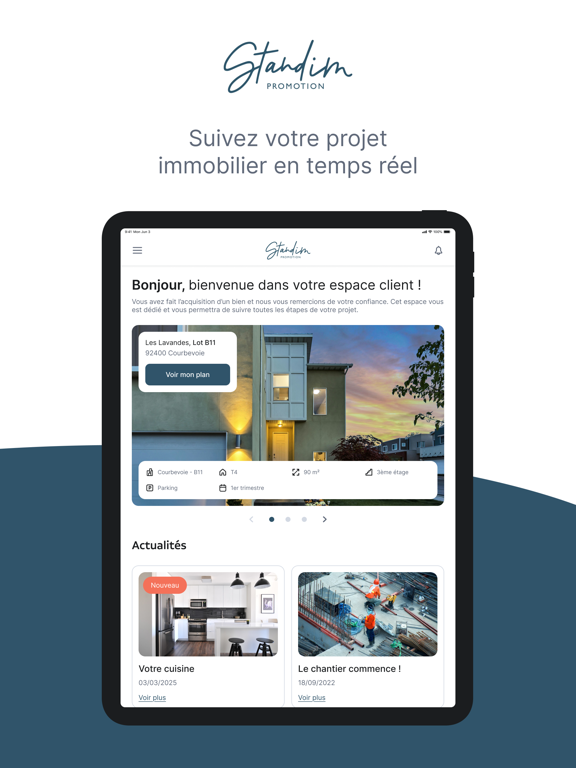 Screenshot #4 pour STANDIM PROMOTION