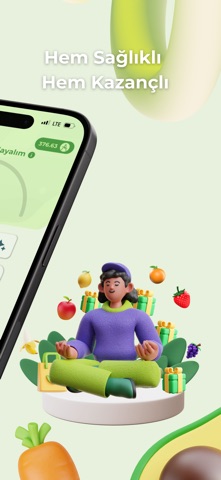 Adımlayarak Kazan Screenshot 2 of 6