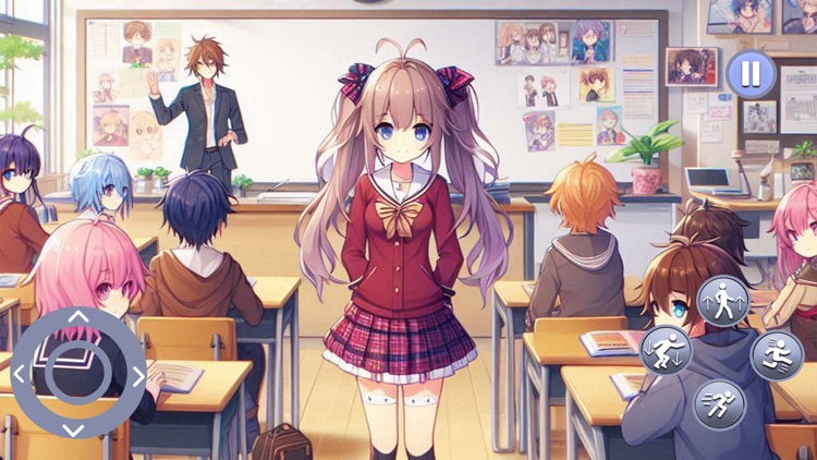 Life of a Girl in School Game