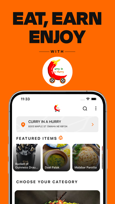 Curry In A Hurry - Drive Thru Screenshot