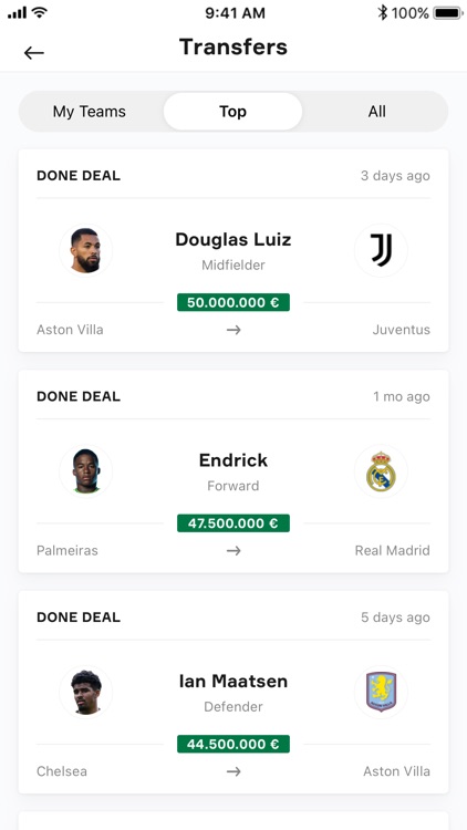 OneFootball: All Soccer Scores screenshot-4