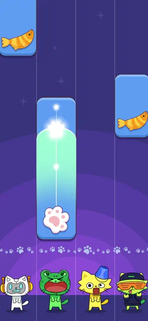 Cat Music Box: Cute Mini Games screenshot 2