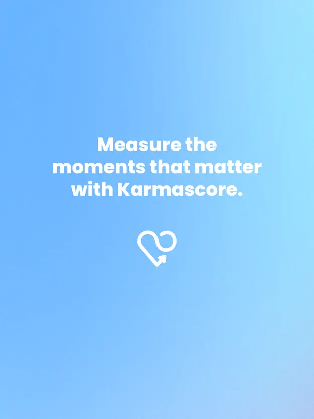 App screenshot for Karmascore