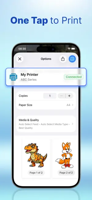 Smart Printer: Mobile Printing screenshot 1