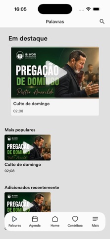 Batista Ivoti iPhone screenshot