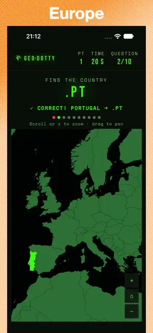 Geodotty screenshot 2