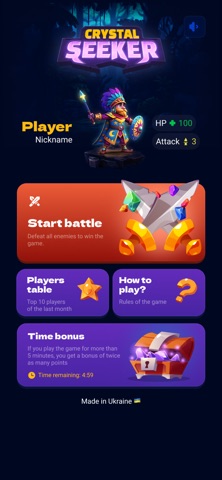 Crystal Seeker Game Screenshot 3 of 5