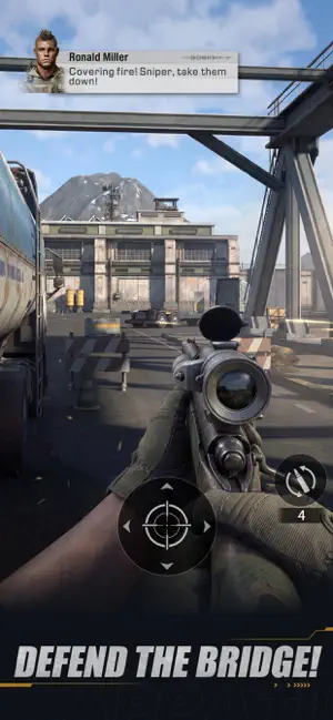 Warline: Sniper Strike screenshot 4