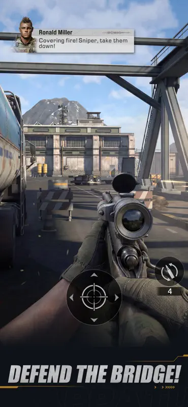 Warline: Sniper Strike screenshot 4 of 8