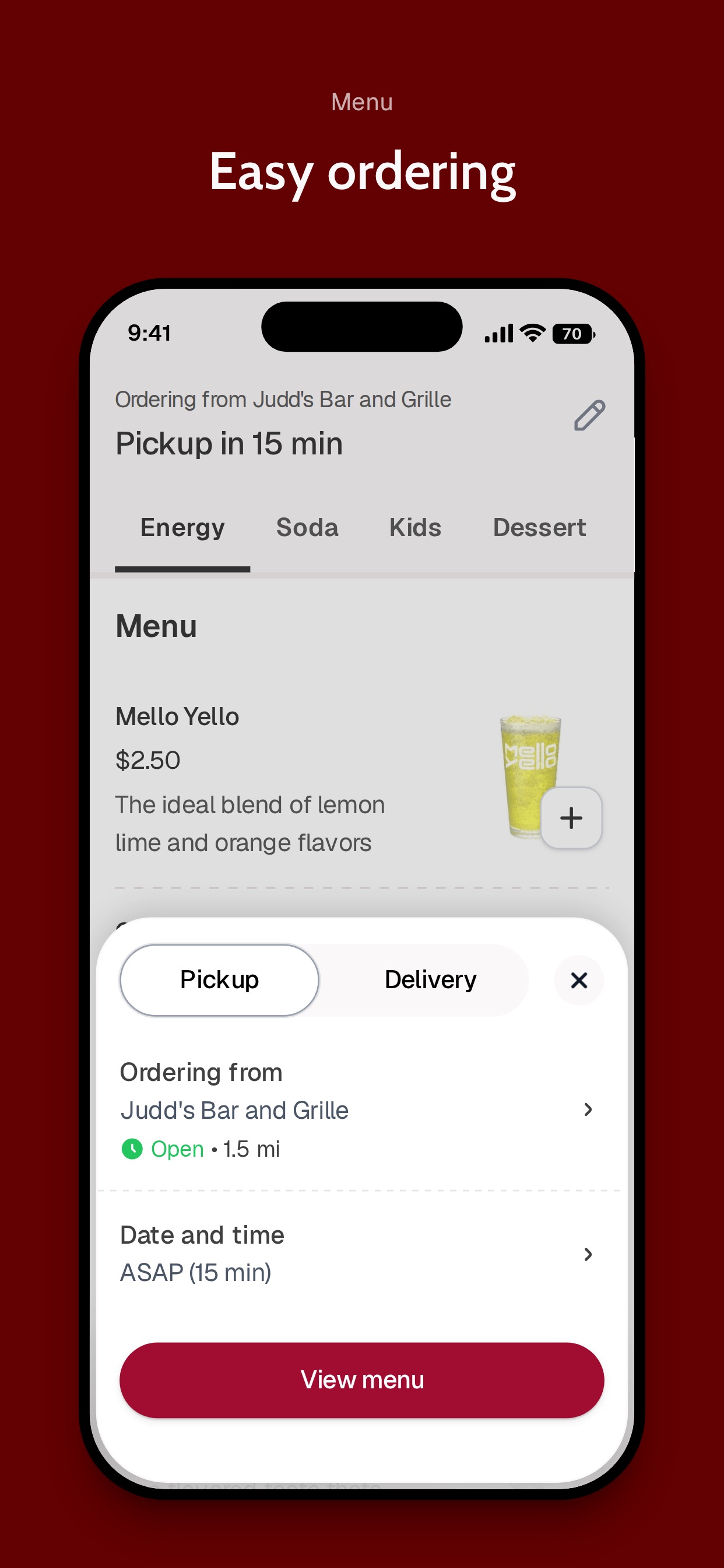 Screenshot 3 of Judd's Bar and Grille