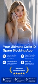Spam Call Blocker: Caller ID. screenshot