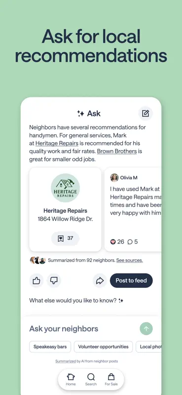 Nextdoor: Neighborhood Network screenshot 7 of 10