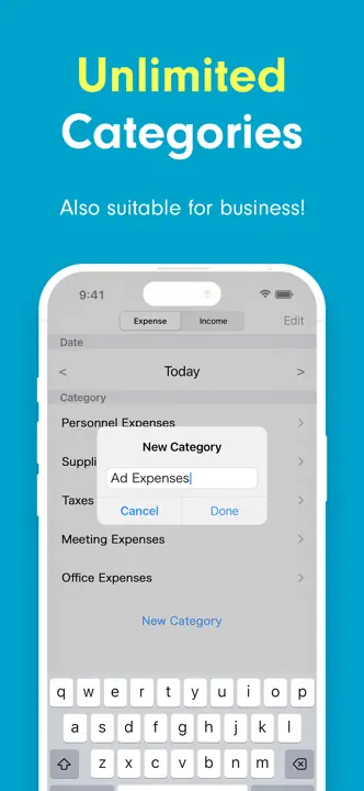 Easy Budget Money Tracker Zenyのスクリーンショット（6/7）