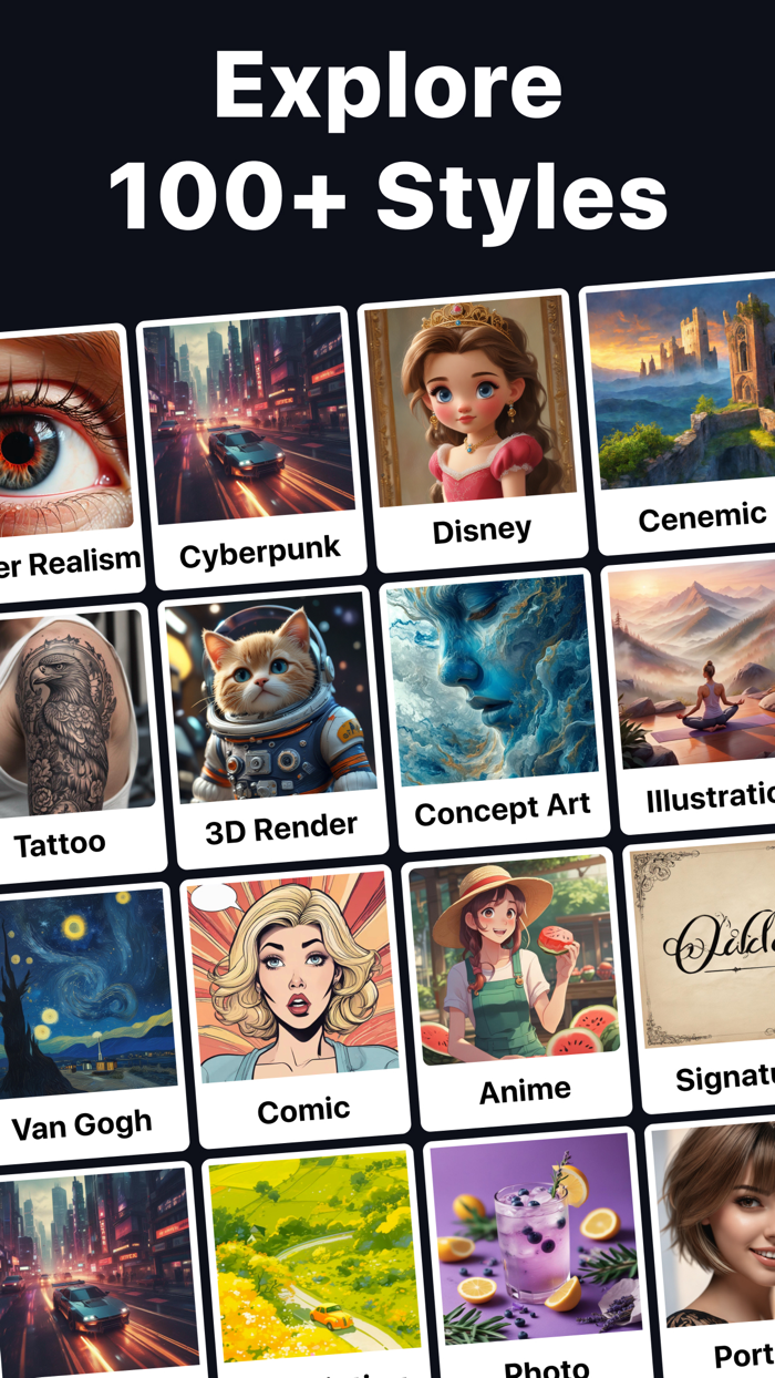 AI Photo Generator - AI Art