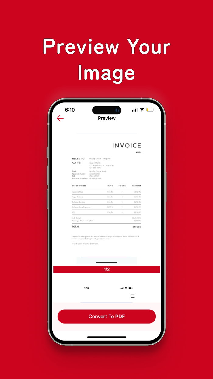 Image2PDF - PDF Converter
