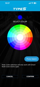 TYPE S LED screenshot