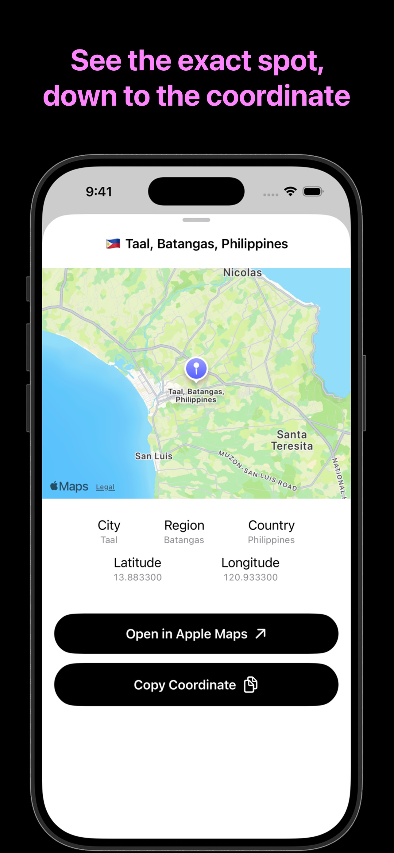 Screenshot 2 of Sputnik - AI Location Finder