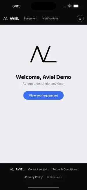 Aviel Support screenshot 1