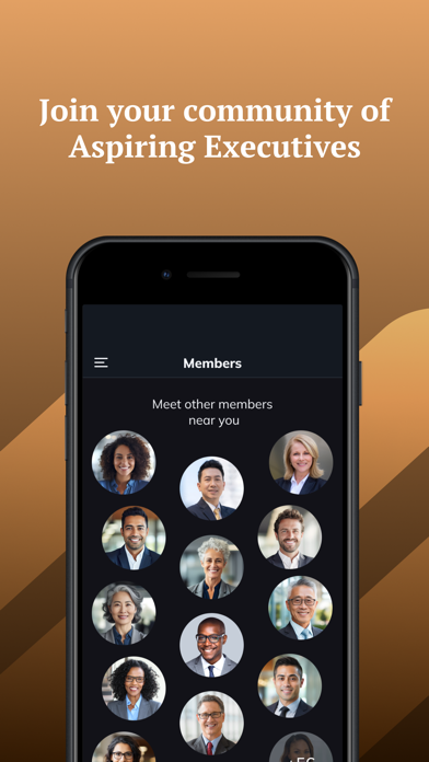 Mentor List Screenshot