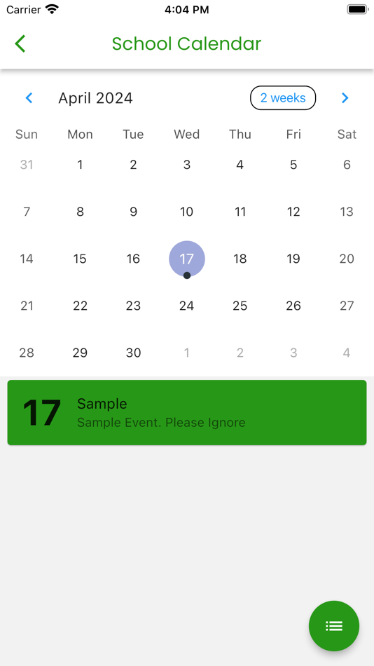 #3. CSEA Mobile App (iOS) 由: Wela School Systems