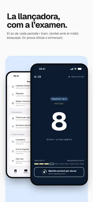 Tests Mossos d'Esquadra: Opos screenshot 2