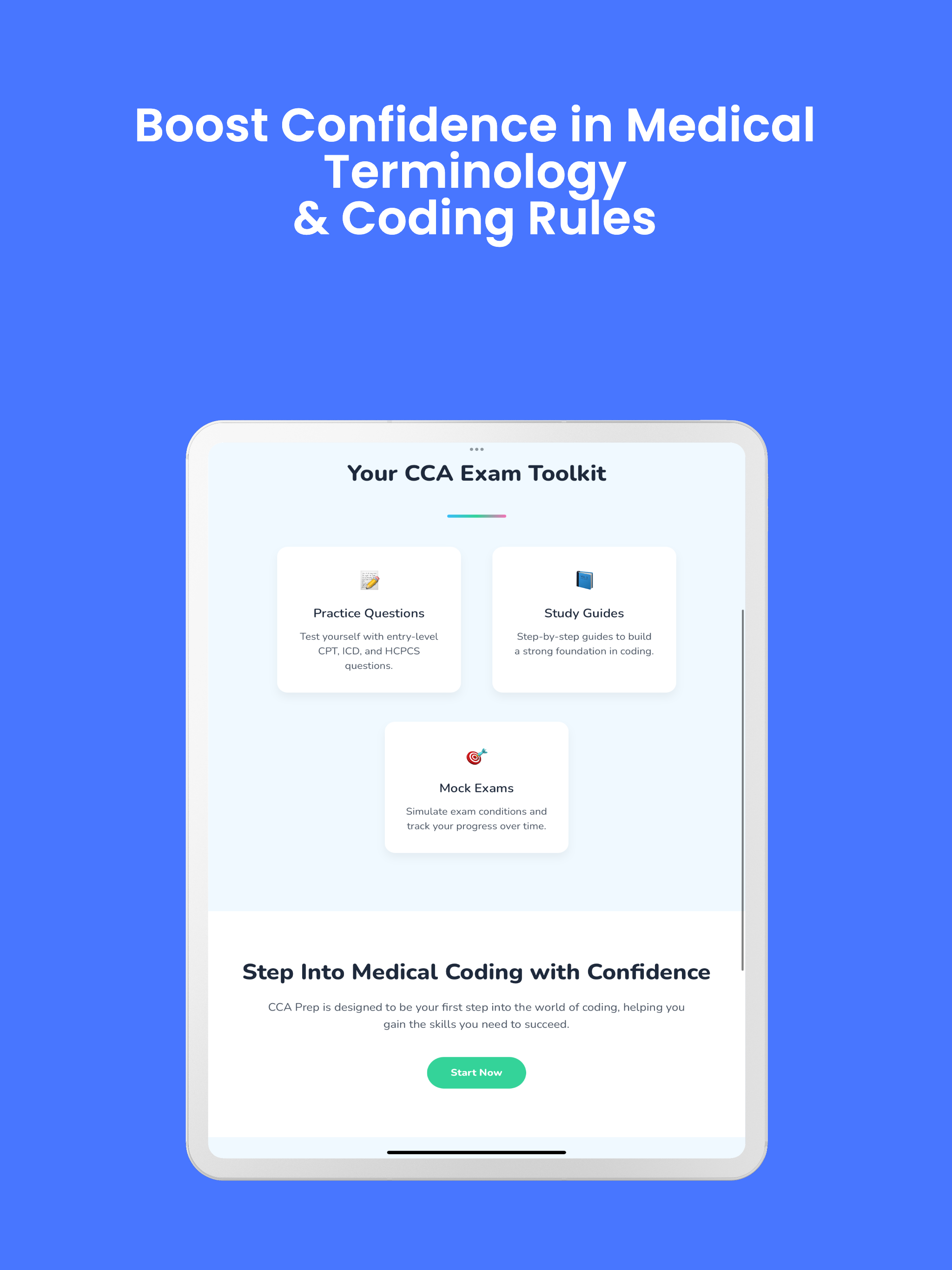 CCA Prep: Coding Associate