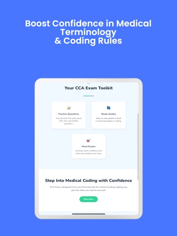 CCA Prep: Coding Associate iPad screenshot