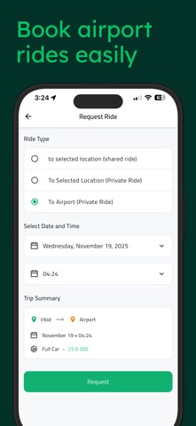 YallaRide screenshot