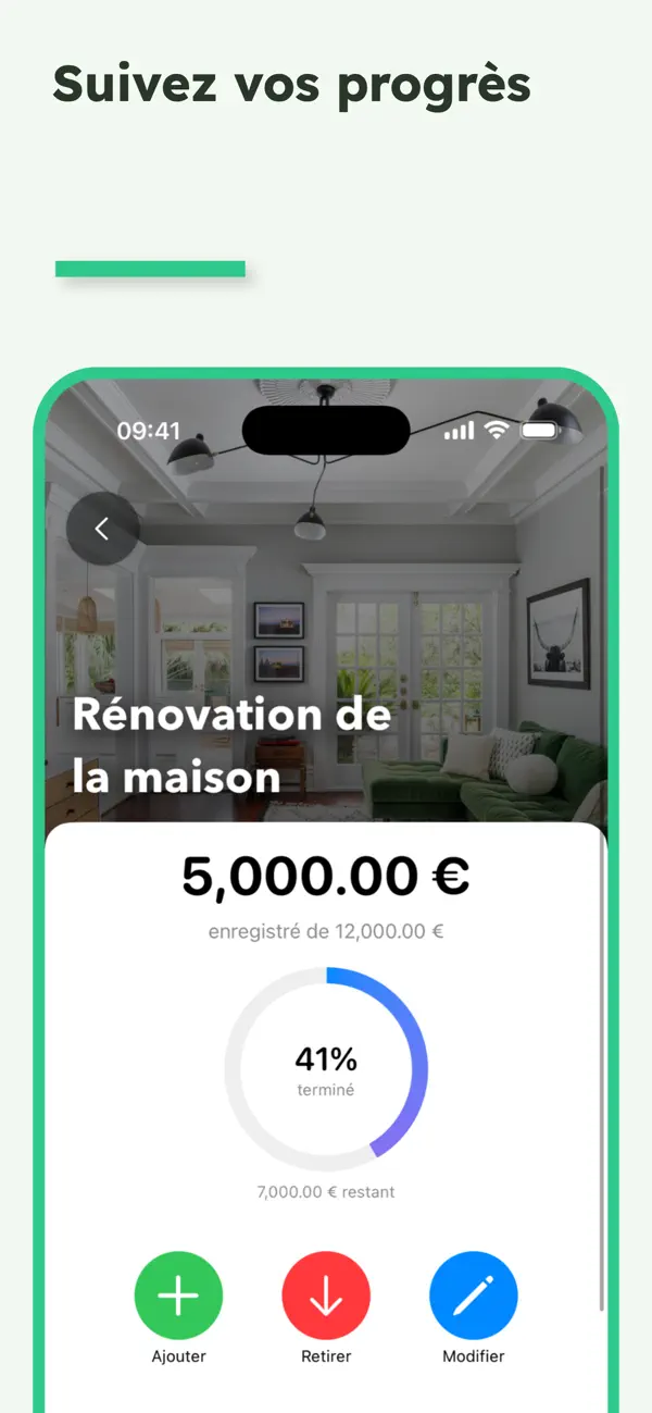 Screenshot #2 pour Objectif d’Épargne