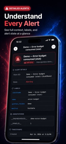 GrafanaUI Screenshot 4 of 5