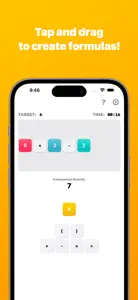 Calc Brain | Brain Training screenshot #2 for iPhone