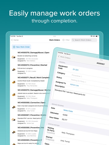 HCSS Fleet: Monitor & manage iPad screenshot