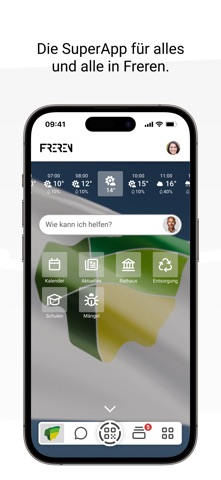FREREN SuperApp iPhone screenshot