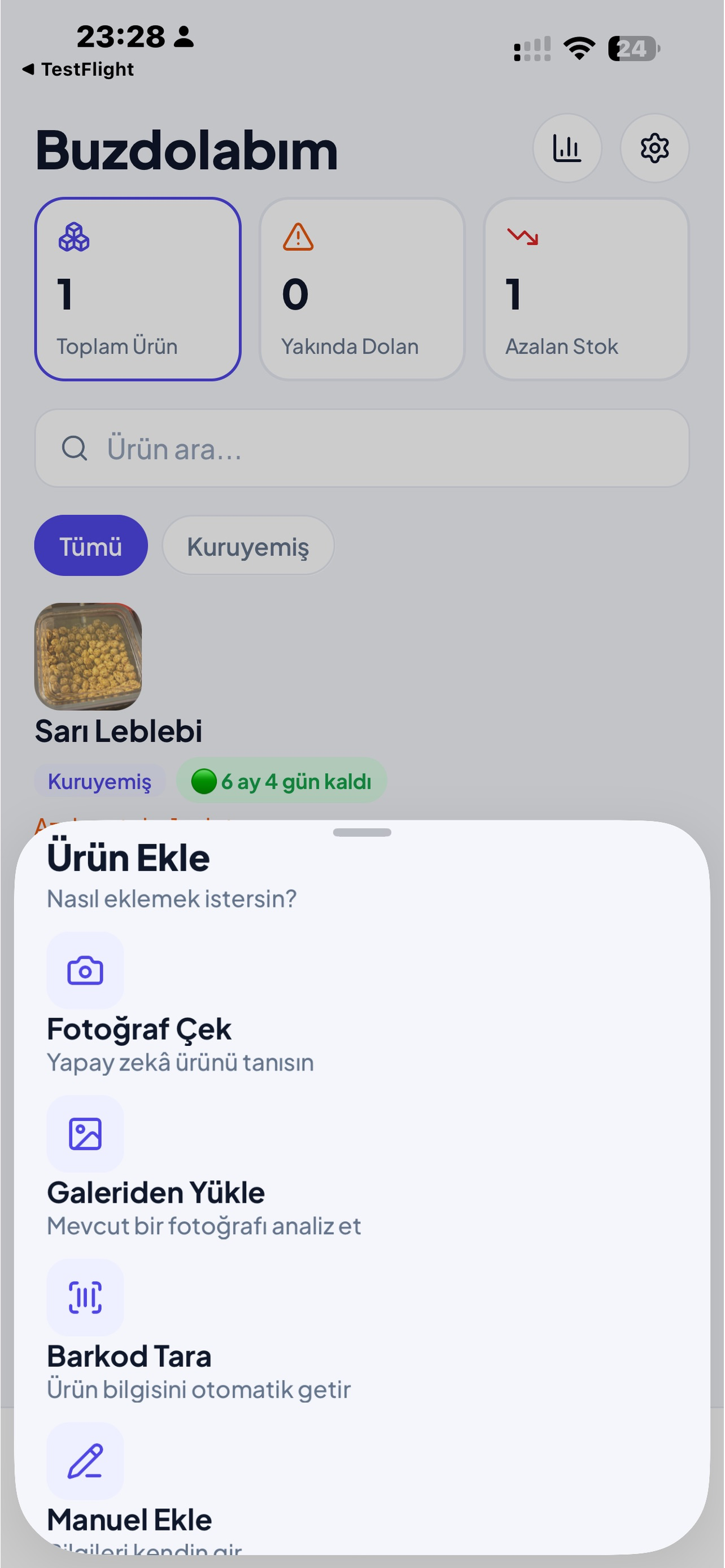 akıllı buzdolabı screenshot 9
