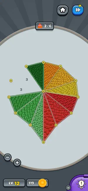 Cozy Thread Dots Puzzle Game screenshot 1