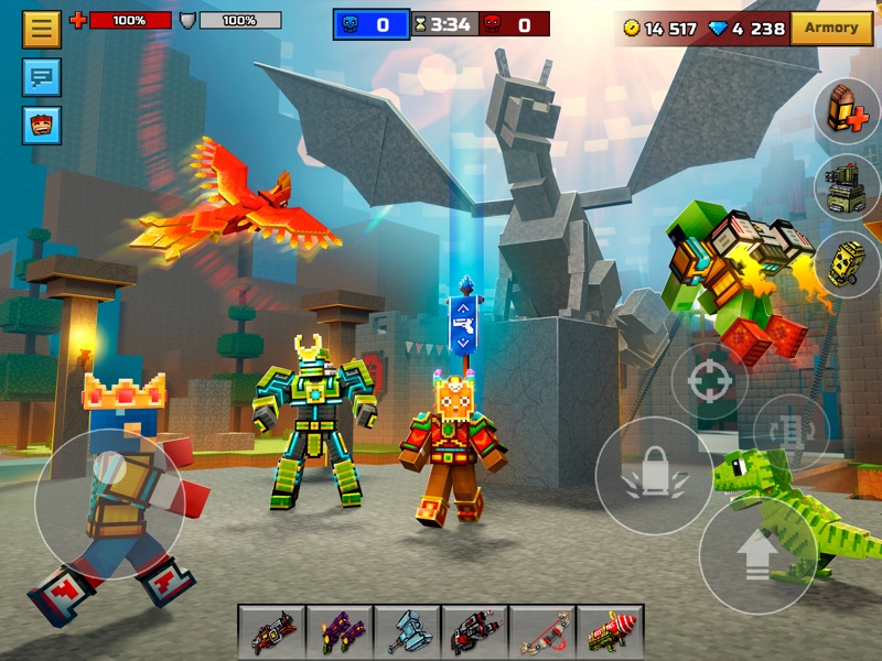 Pixel Gun 3D: FPS PvP Shooter screenshot 8