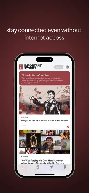 Important Stories screenshot 3