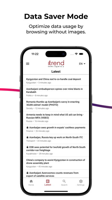 Trend.Az Screenshot