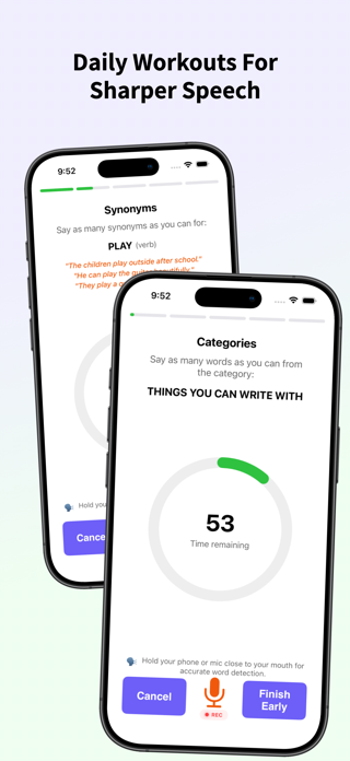 Flowency: Verbal Fluency Coach Screenshot 2 of 10