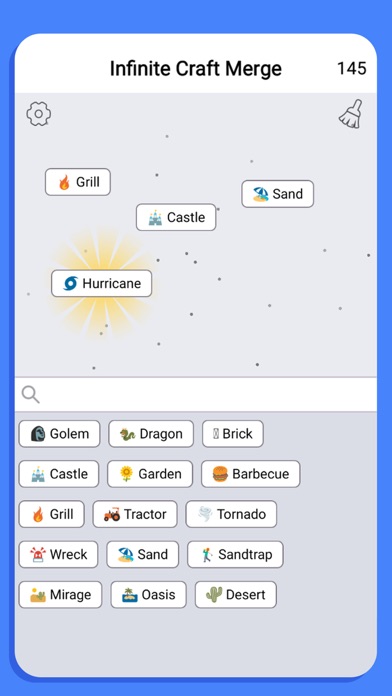 Infinite Craft Mergeのおすすめ画像1