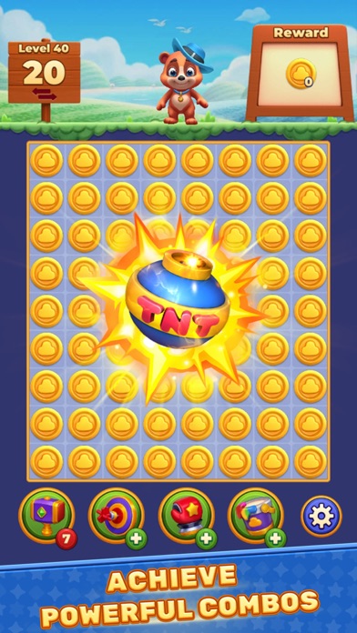 Weather Match - Magic Crush Screenshot