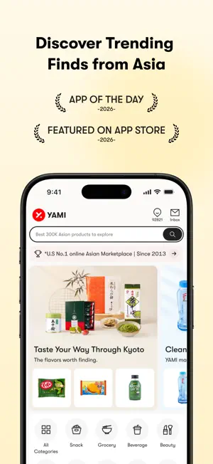 Yami: Shop All of Asia’s Best screenshot 2