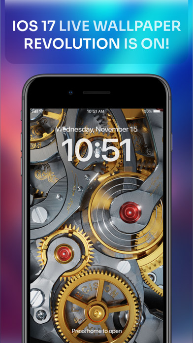 Live Wallpapers-AI Backgrounds Screenshot
