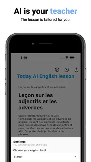 Daily English AI Tutor screenshot 3