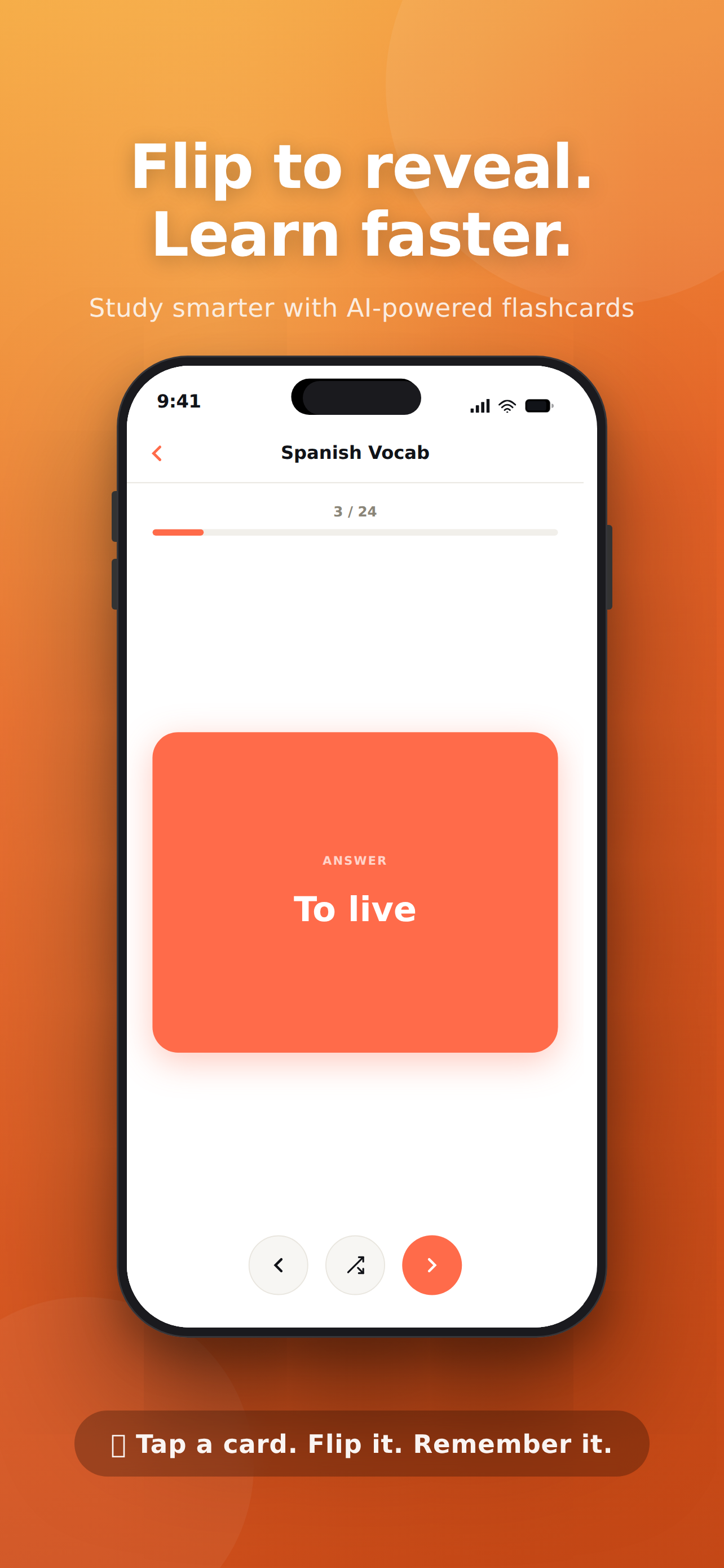 Prepare Smart: AI Flashcards screenshot 3