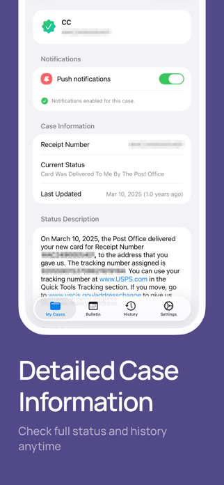 Visa Bulletin & Case Tracker Screenshot 5 of 5