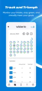 Water.io - The Smart Bottle screenshot #3 for iPhone