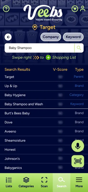 Veebs screenshot 4 of 5