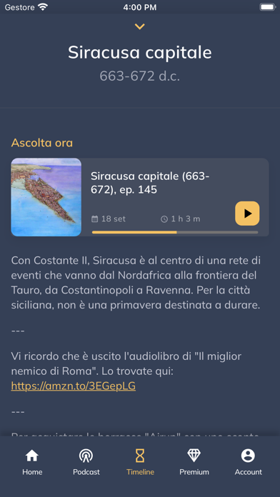 Storia d'Italia Screenshot